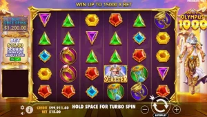 Slot Gates of Olympus 1000 dari Pragmatic Play