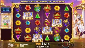 Slot Gates of Olympus 1000 dari Pragmatic Play